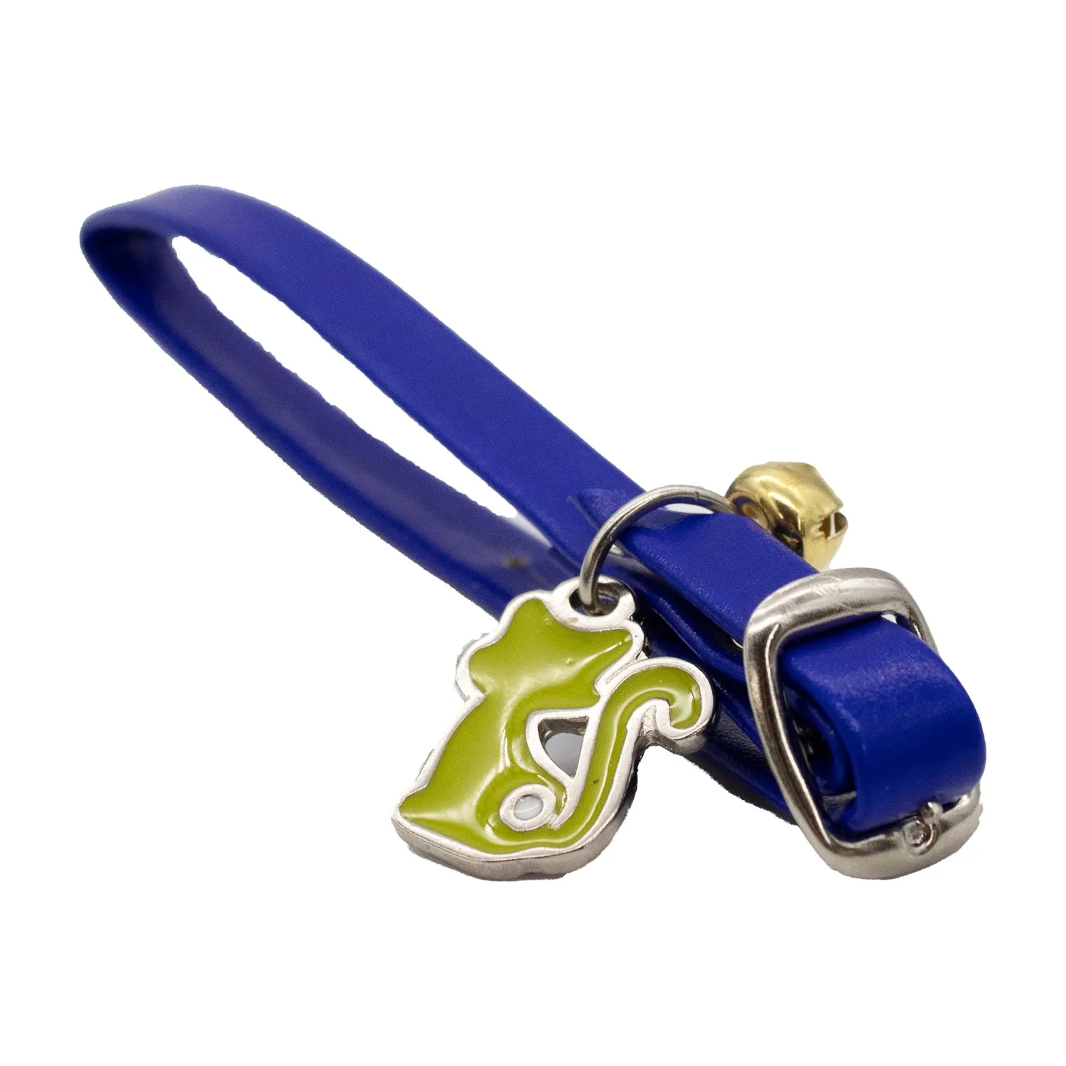 Collar Para Gato Cuero