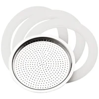 Filtro + 3 Cauchos Para Cafetera 3 Tazas