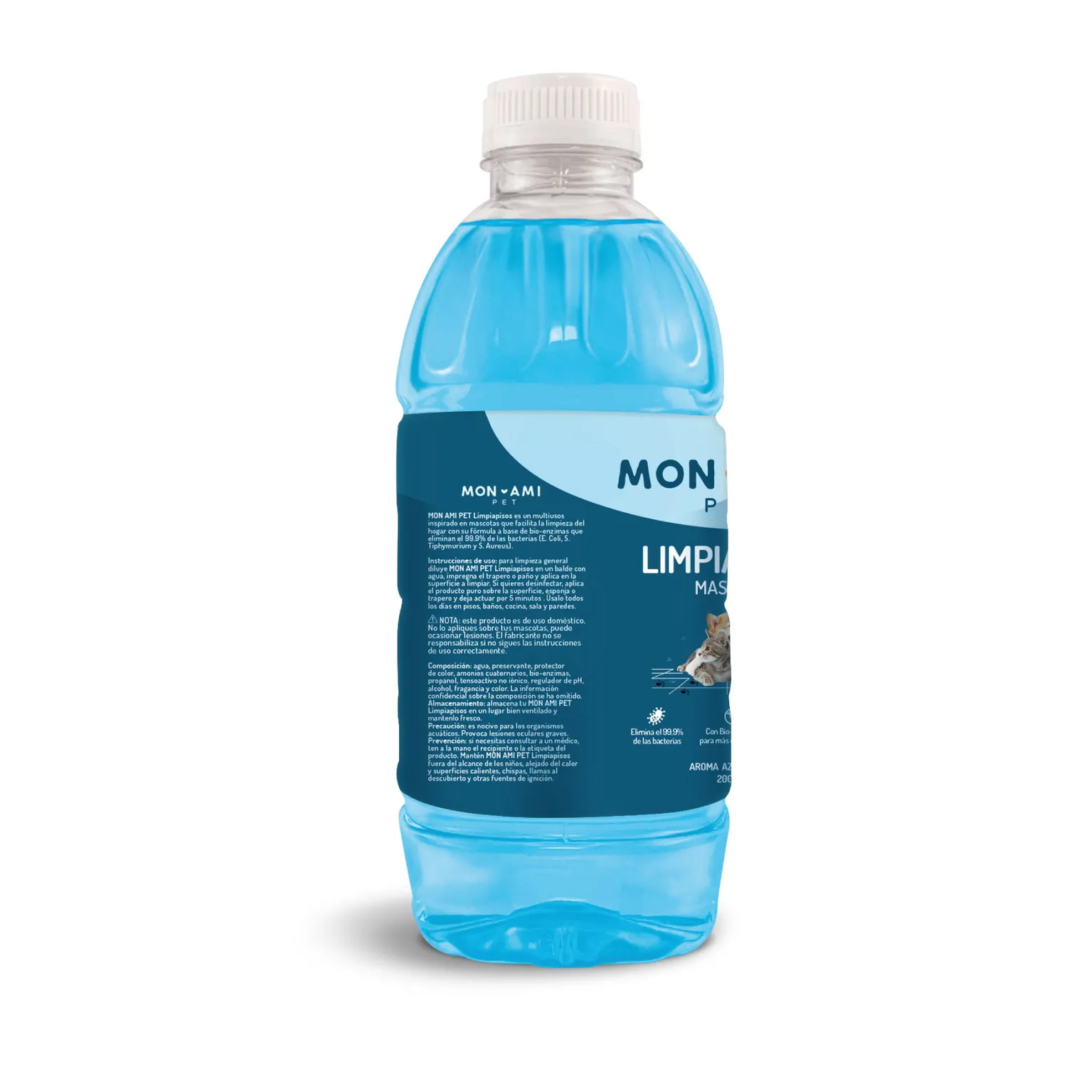 Limpiador Pisos Para Perro Multiusos Mon Ami 2000ml