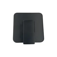 Monomando Ducha Cuadradado Mezclador Negro Consumo 14 l/min