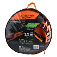 Cable Pasa Corriente O Para Iniciar De 3.5 M, 350 A Y 6 Awg