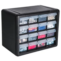 Organizador de Accesorios de 27 cm con 16 Compartimientos Truper