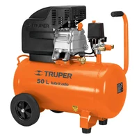 Compresor de Aire de 3.1/2 HP 50 Litros con Bobina de Cobre