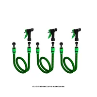 Paquete por 3 undidades Kit Boquilla/Pistola Rociadora Antideslizante Pcp