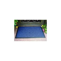Alfombra Para Puerta Caucho Azul 45.72 Cm