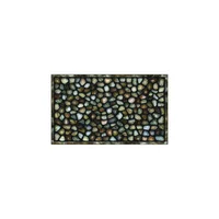 Alfombra para Puerta Diseño Rocas de Rio de 45.72 X 76.20 cm