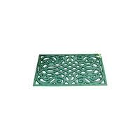 Alfombra Para Puerta Corte Felpa Teñida