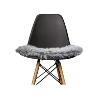 Cojín Para Silla Eames O Urban Desing Gris Claro Kit X6