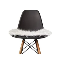 Cojín Para Silla Eames O Urban Desing Blanco Kit X4