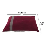 Cama Para Mascota De 91.44 X 114.30 cm Color Tostado Oscuro