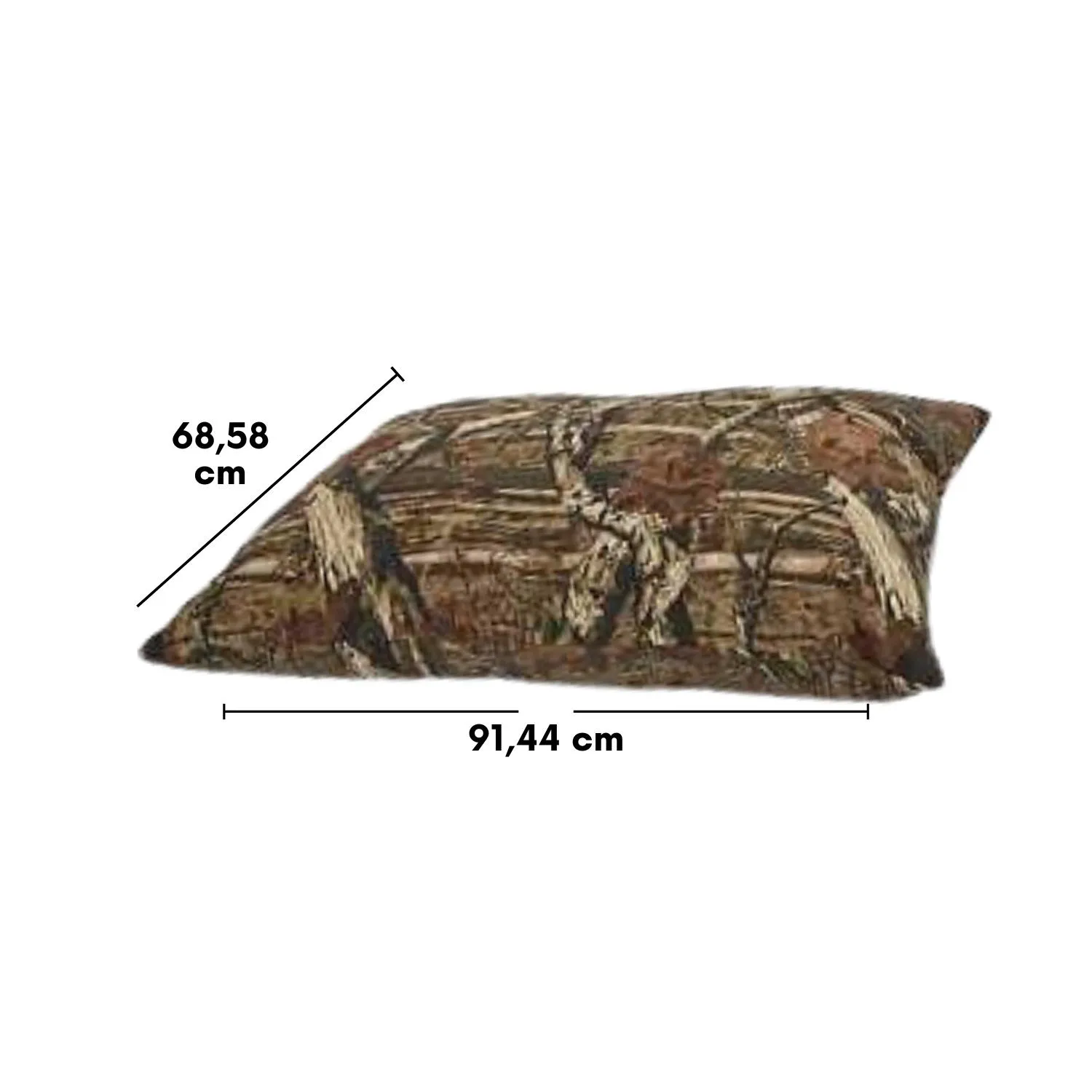 Cama Para Perro Con Almohada 68.58 X 91.44cm