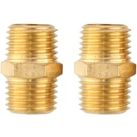 Conector Macho 1/4-pulg Neumático Ubermann