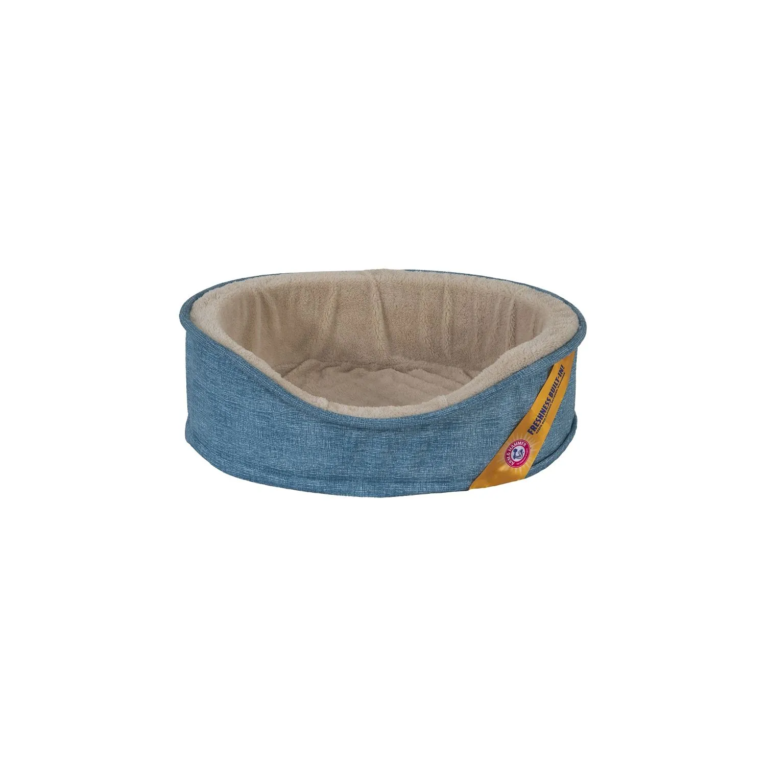 Cama Para Perro 55.88 X 45.72 cm Rojo/Negro