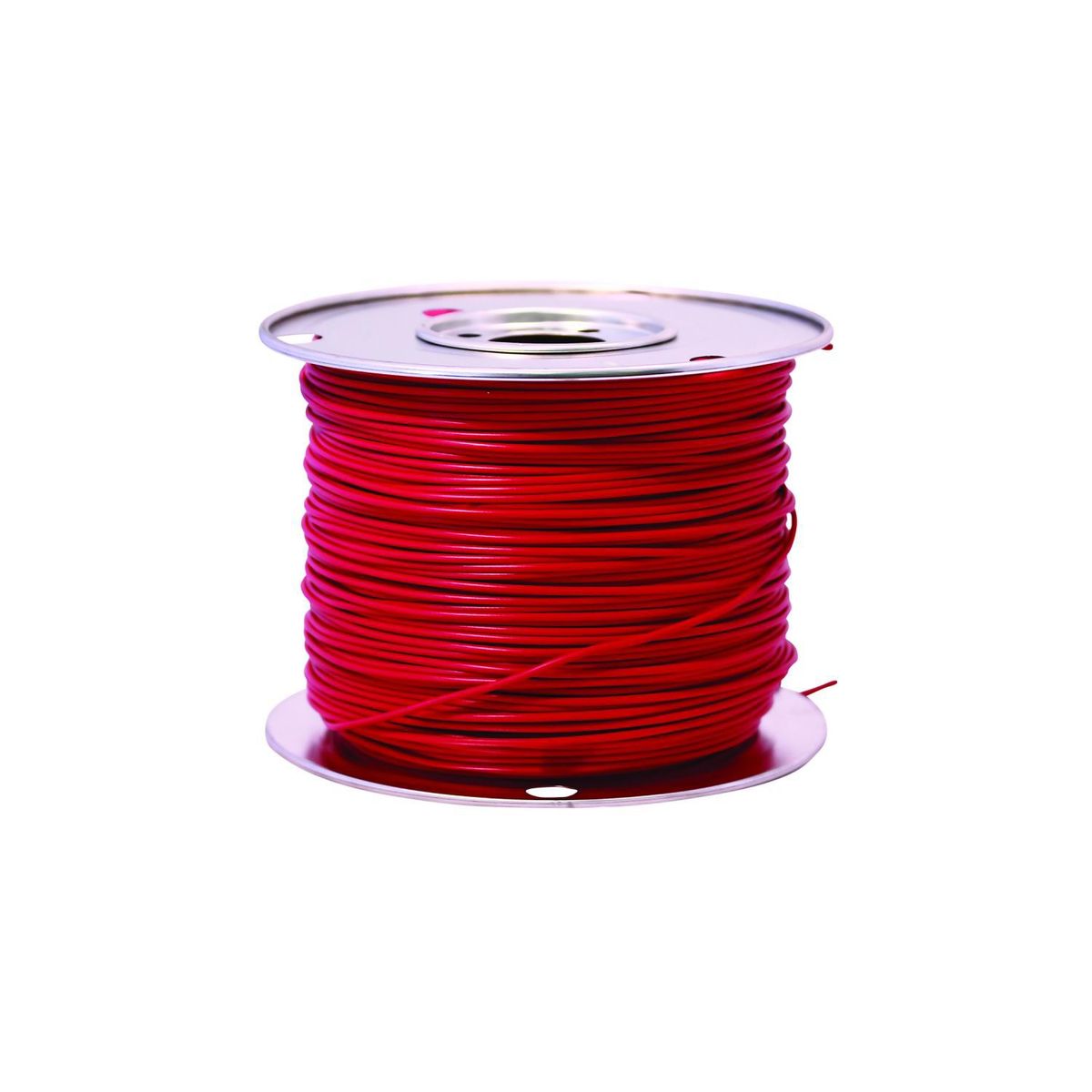 COLEMAN CABLE - Cable Primario Color Rojo X 30.48 m Calibre 14