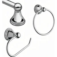 Accesorios para Baño Universal Cromo X 3 Piezas