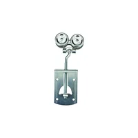 Colgadores National Hardware para Puerta Tipo Granero en Acero Zincado
