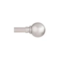 Barral Bola Encadenada Niquel 1.90 Cm De