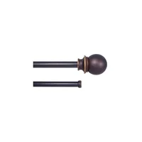 Barral Para Cortina Doble Bronc Ennegrec 1.58