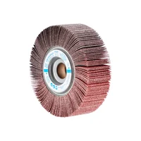 Abanico de Lija Núcleo Met. Fr 6" X 2"/25,4 A 40 X 2 Unidades