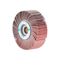 Abanico de Lija Núcleo Met. Fr 6" X 2"/25,4 A 80
