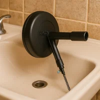 Desatascador Manual ProSource Con Cable De Acero
