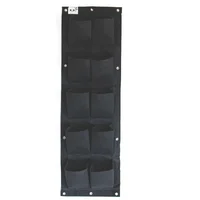 Maceta Jardin Vertical De Pared X10 Bolsillos