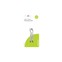 Cable USB C-USB A Blanco X 1.82 M