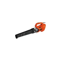 Black+decker Soplador de Hojas Eléctrico Black+Decker BEBL750 Axial 450 cfm 9A