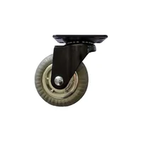 Rueda Cromada de Radio Giratoria de 12.70 cm