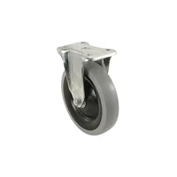 Rueda Termoplástica Rídida de 10.16 cm