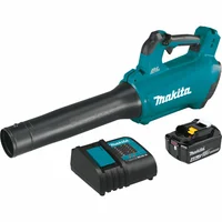 Makita Sopladora Inalámbrica De Baterías XBU03SM118V De 18 V De 4 Ah