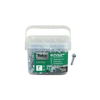 Tornillos Autoperforantes De Cabeza Hexagonal De 2.54cm 574246
