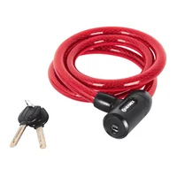 Guaya De Seguridad De 1.20 M X 15 Mm Uso Rudo, Con 2 Llaves