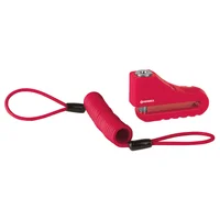 Candado Para Moto De 10 Mm, Uso En Discos Con Funda Y Cable