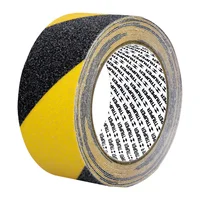 Cinta Antideslizante Bicolor De 5 M X 50 Mm Con Adhesivo