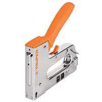 Grapadora y Clavadora Manual Tipo Pistola Presión Regulable Truper
