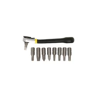 Juego de Destornilladores Acodado 9 Piezas General Tools