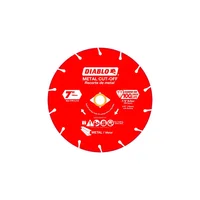 Disco de Diamante de Corte para Metal 17.78 cm