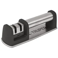Afilador de Cuchillos Profesional en Acero Inoxidable y ABS Truper