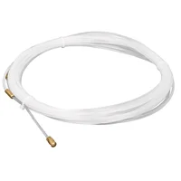 Sonda De Nylon De 10 Metros Con Puntas De Latón, Cable 1/8''