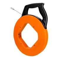 Sonda De Acero De 30 Metros Anti-impacto, Mango Ergonómico