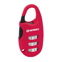 Candado De 25 Mm Para Maleta Y Locker, No Requiere Llave