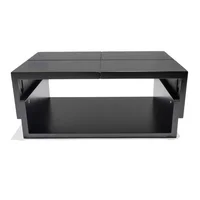 Soporte Monitor 5 Alturas 34x22 Negro Set X 5 Unidades