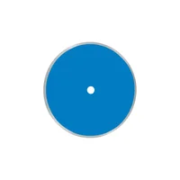 Disco Azul de Corte Seco 17.78 X 0.15 cm