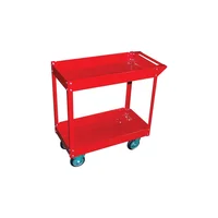 Carro De Servicio Con 2 Estantes 109 Kg De