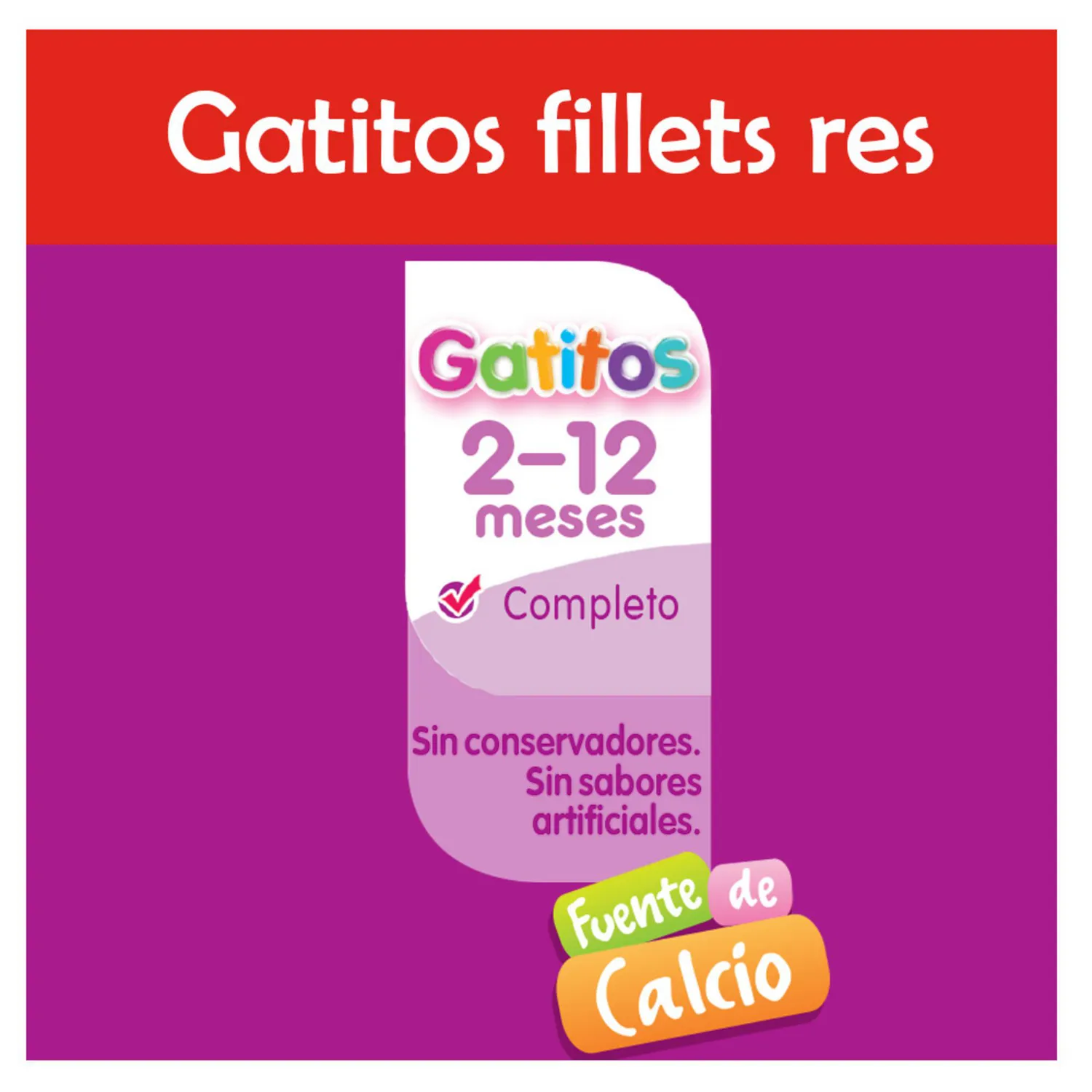 Comida Húmeda Gatitos Res Whiskas 85g