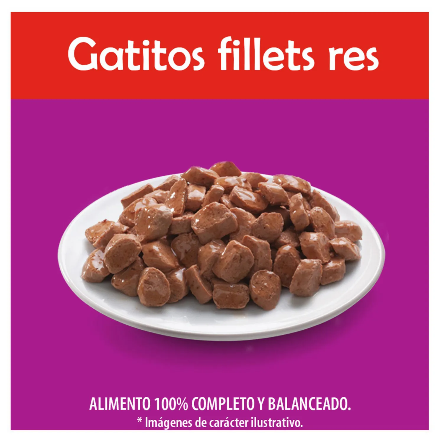 Comida Húmeda Gatitos Res Whiskas 85g 3