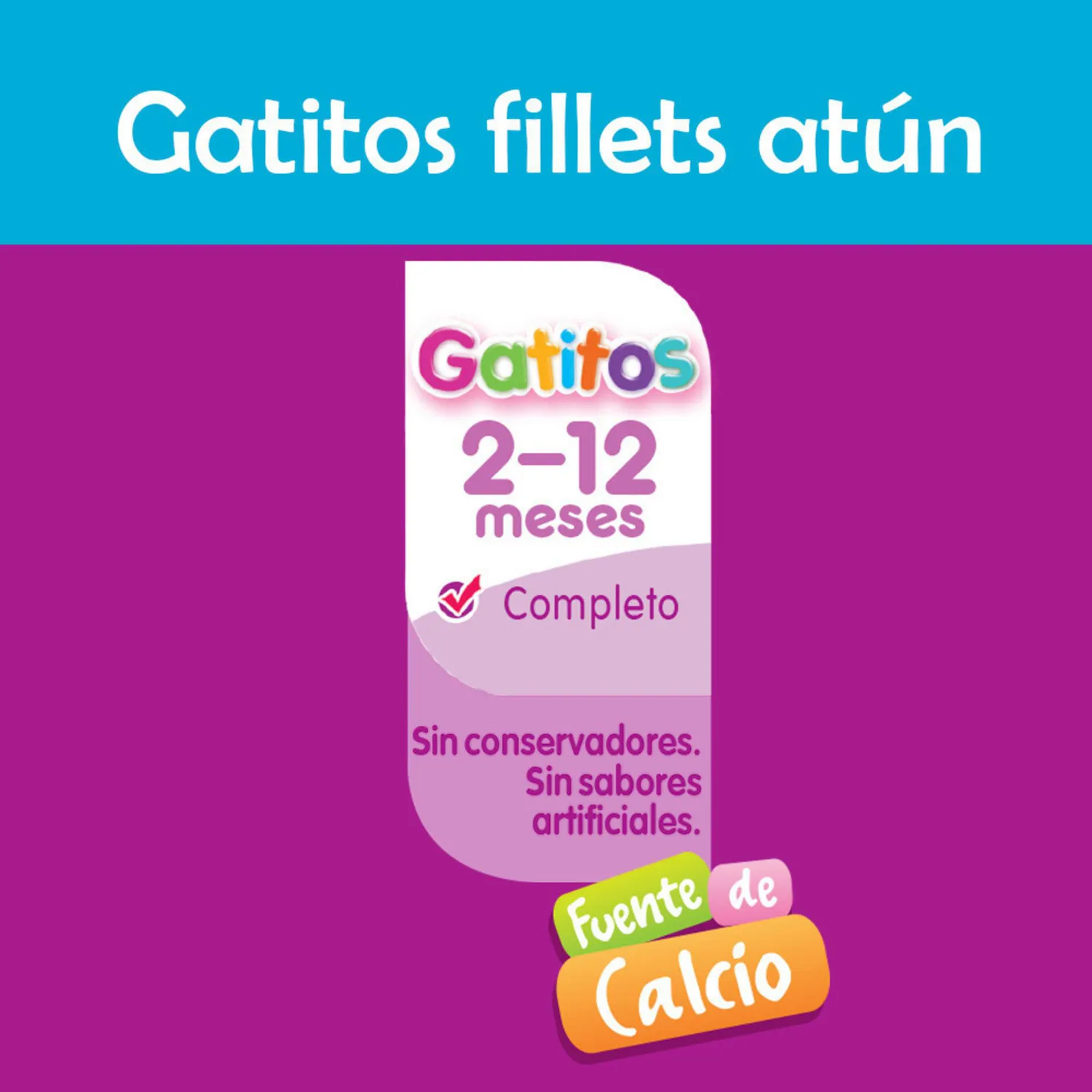 Comida Húmeda Para Gatitos Pouch Atún Whiskas 24/85g