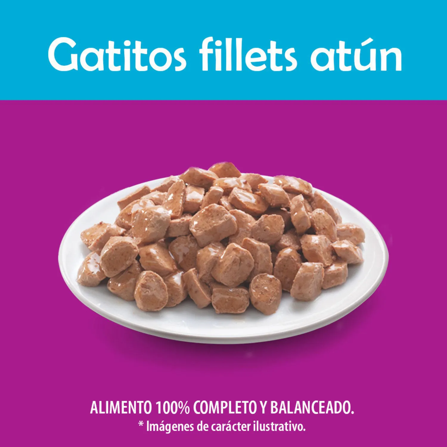 Comida Húmeda Para Gatitos Pouch Atún Whiskas 24/85g 3