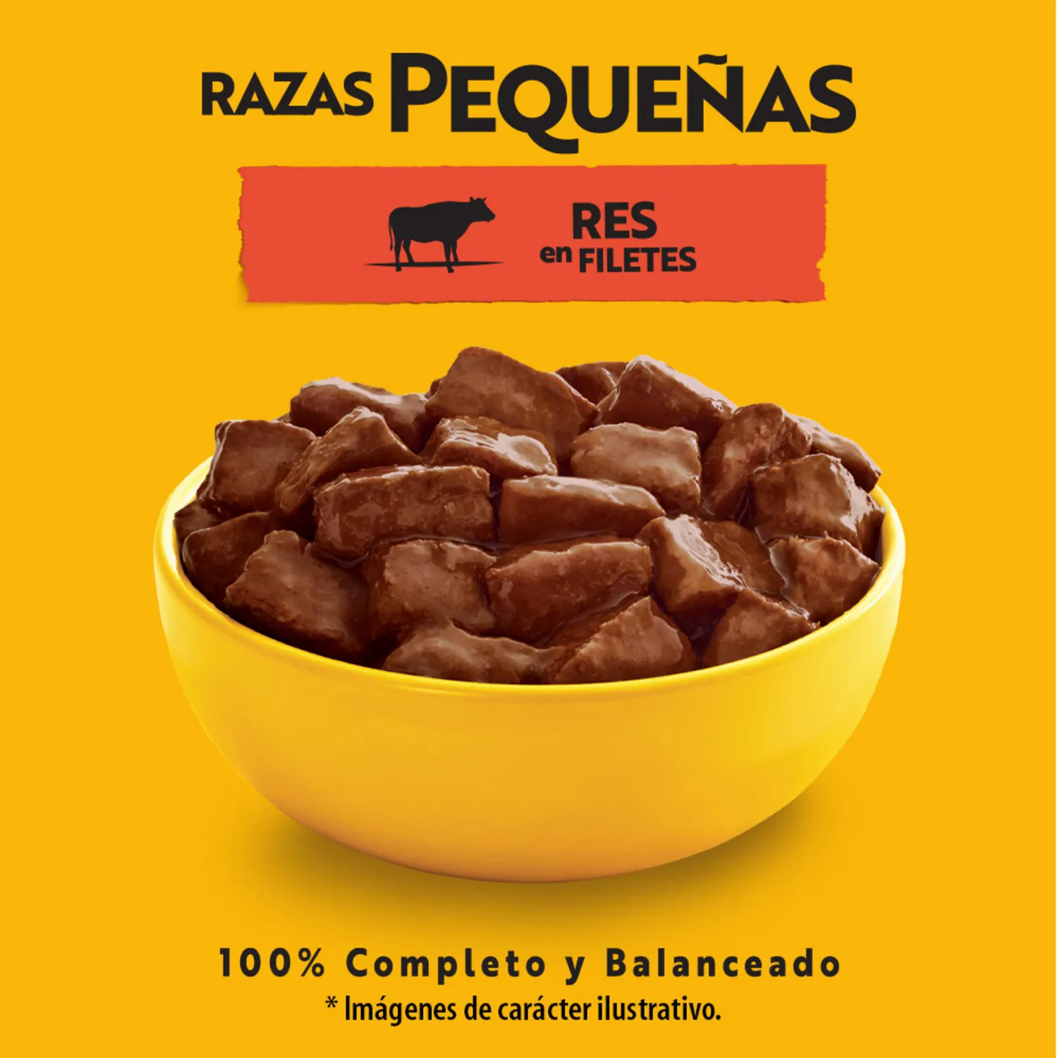 Comida Húmeda Para Perro Pedigree Rp Pouch Res 24/100g 3